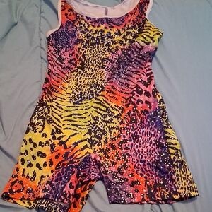 Danskin Now Size 6 Full Coverage Dance/Active Wear Leotard